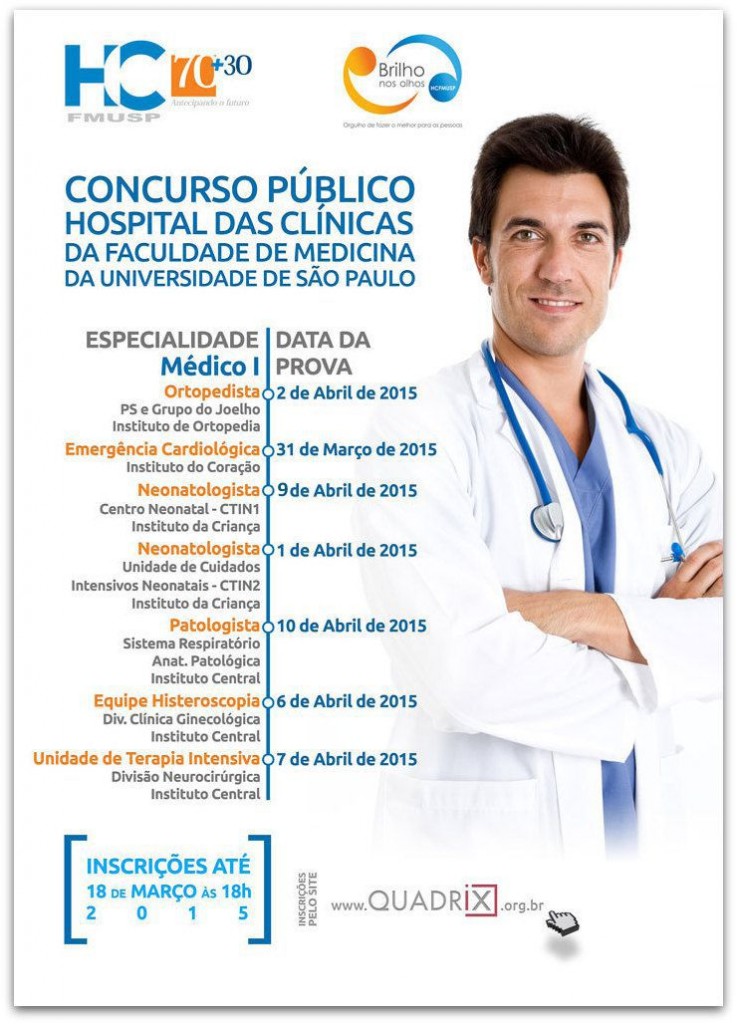 Cartaz HC Medicos 2015