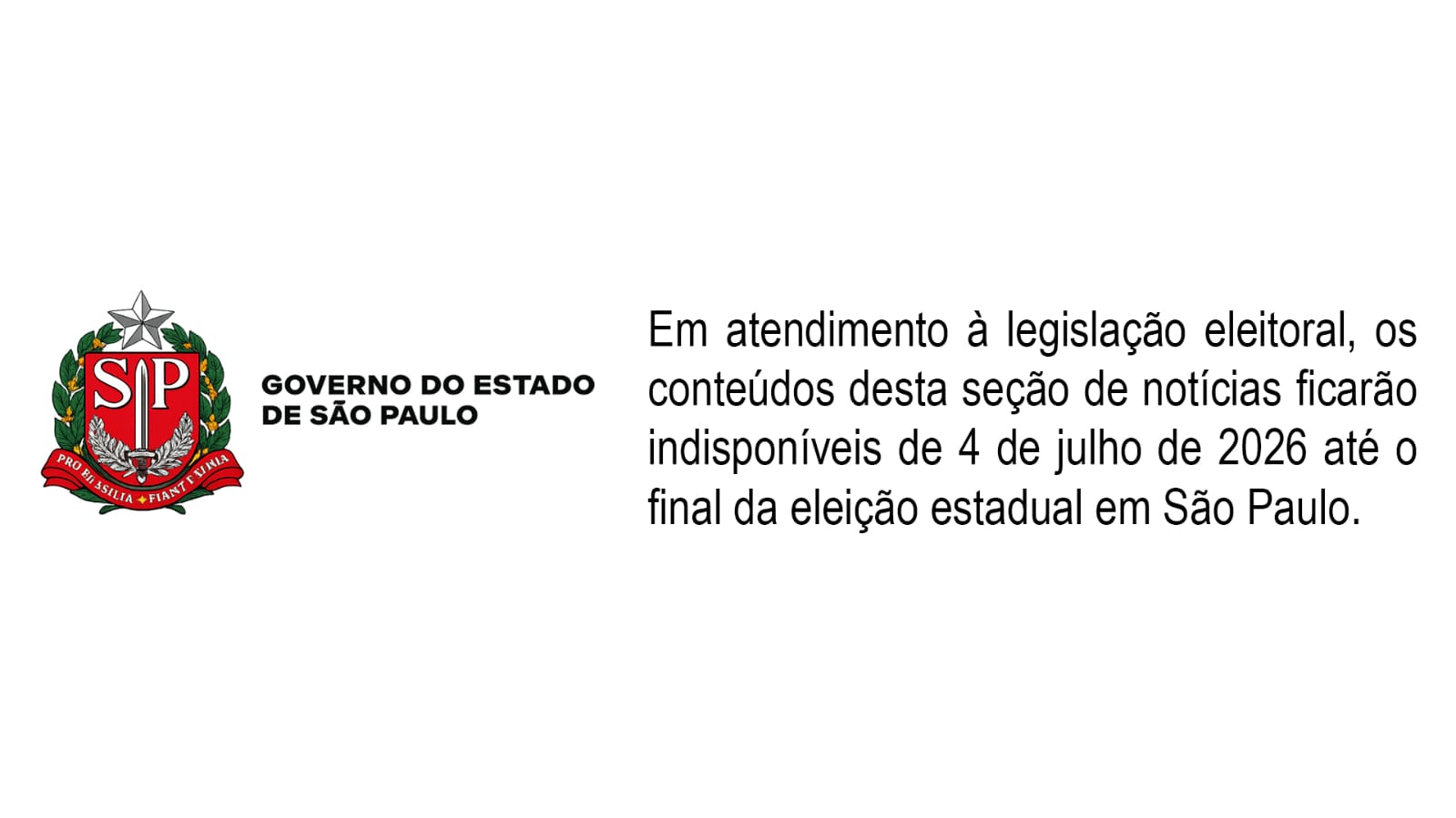 Eleições 2026
